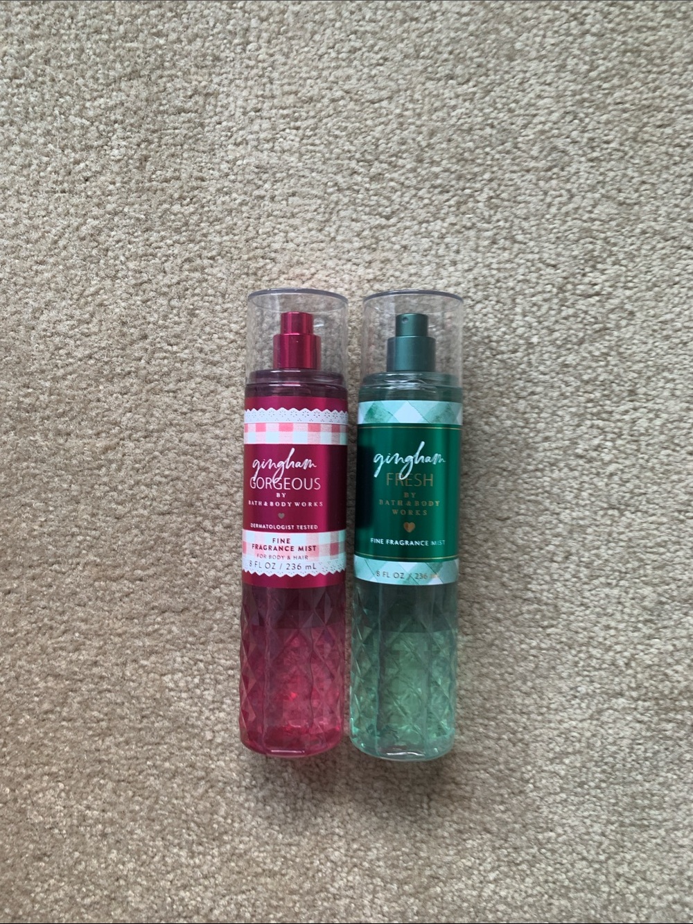 Two BBW Mists